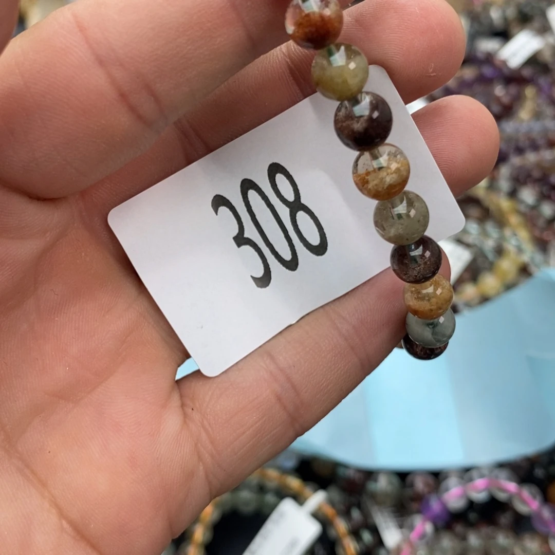 水晶手链未镶嵌手链