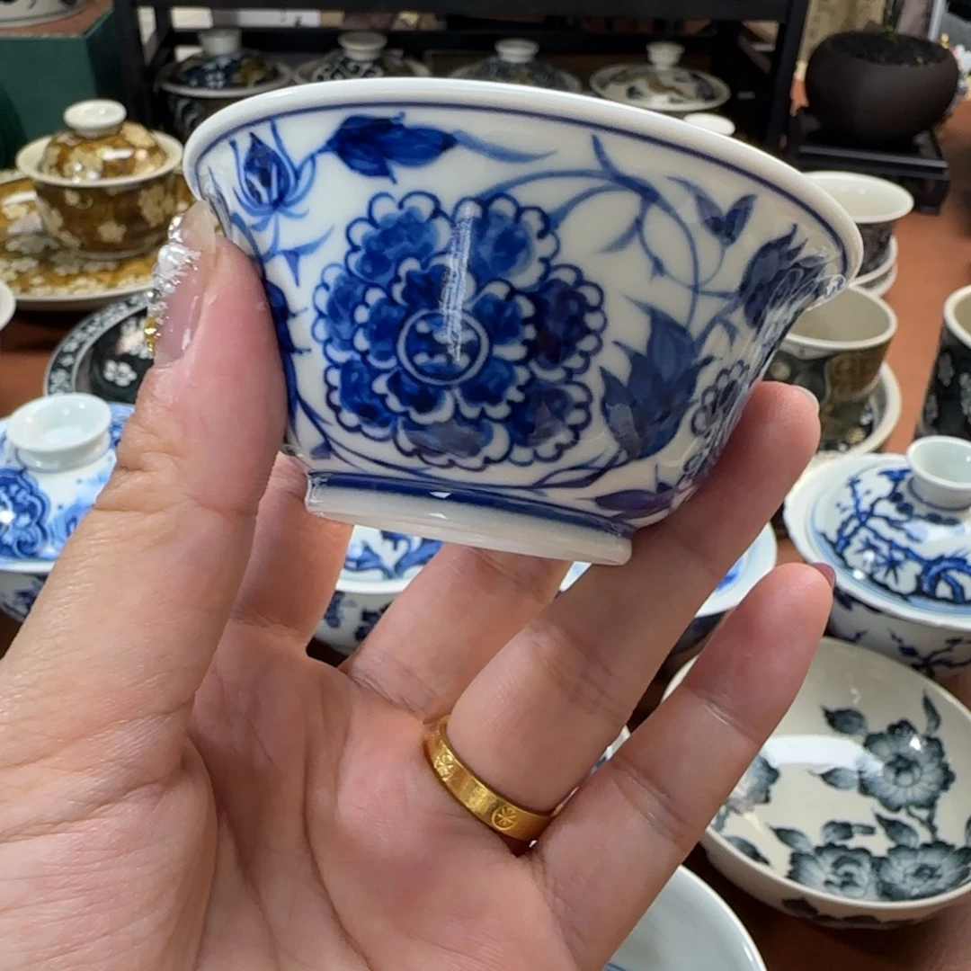 景德镇纯手工纯手绘