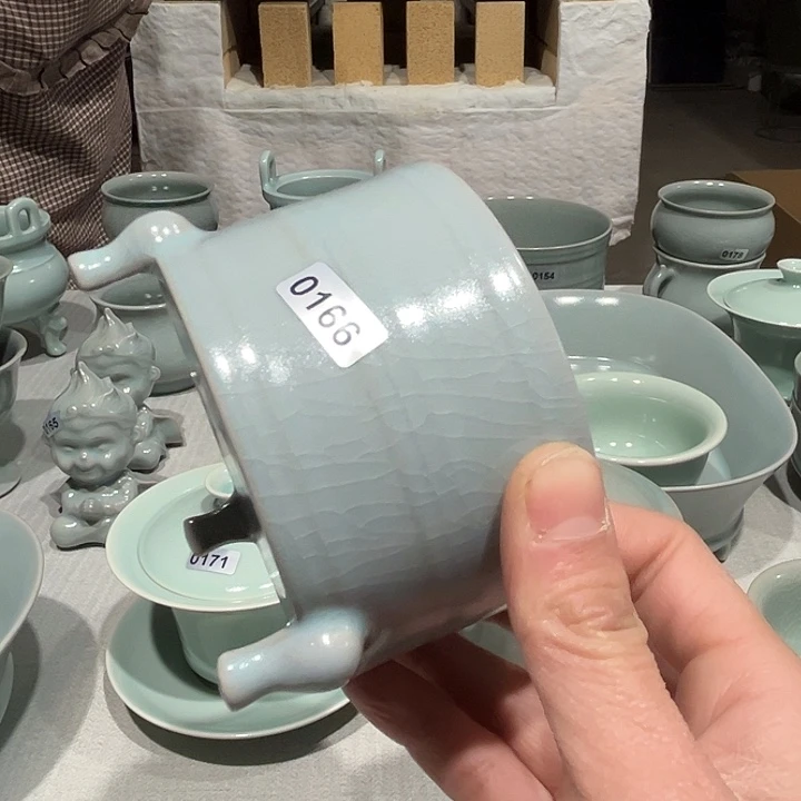 杯?***?0166 青鸾汝瓷汝州发货