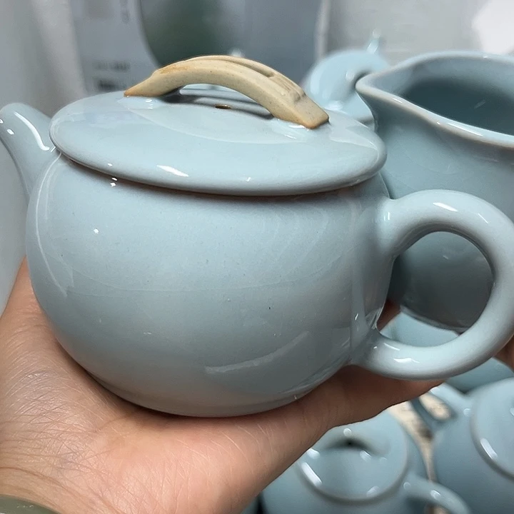 杯汝瓷原产地生产瑕品