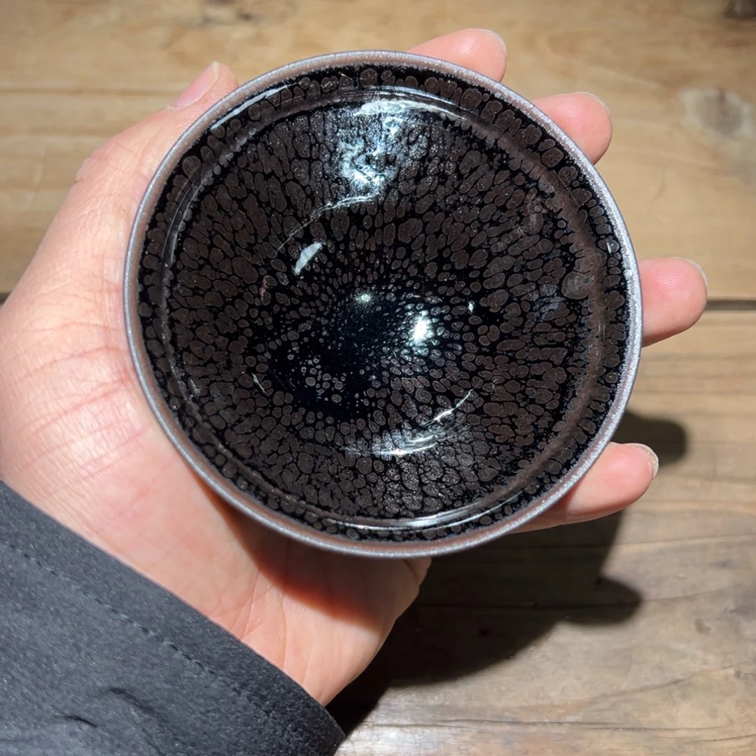 茶盏老表精选柴烧406