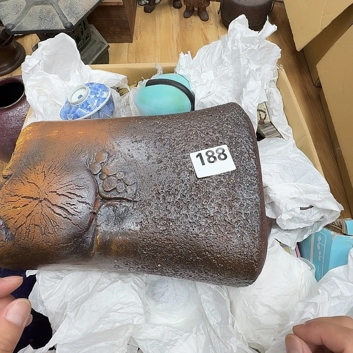 瓷片工艺品摆件瓷器摆件正能量