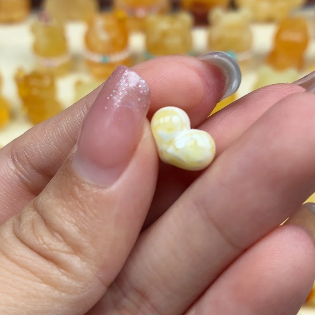 蜜蜡未镶嵌裸石蜜蜡