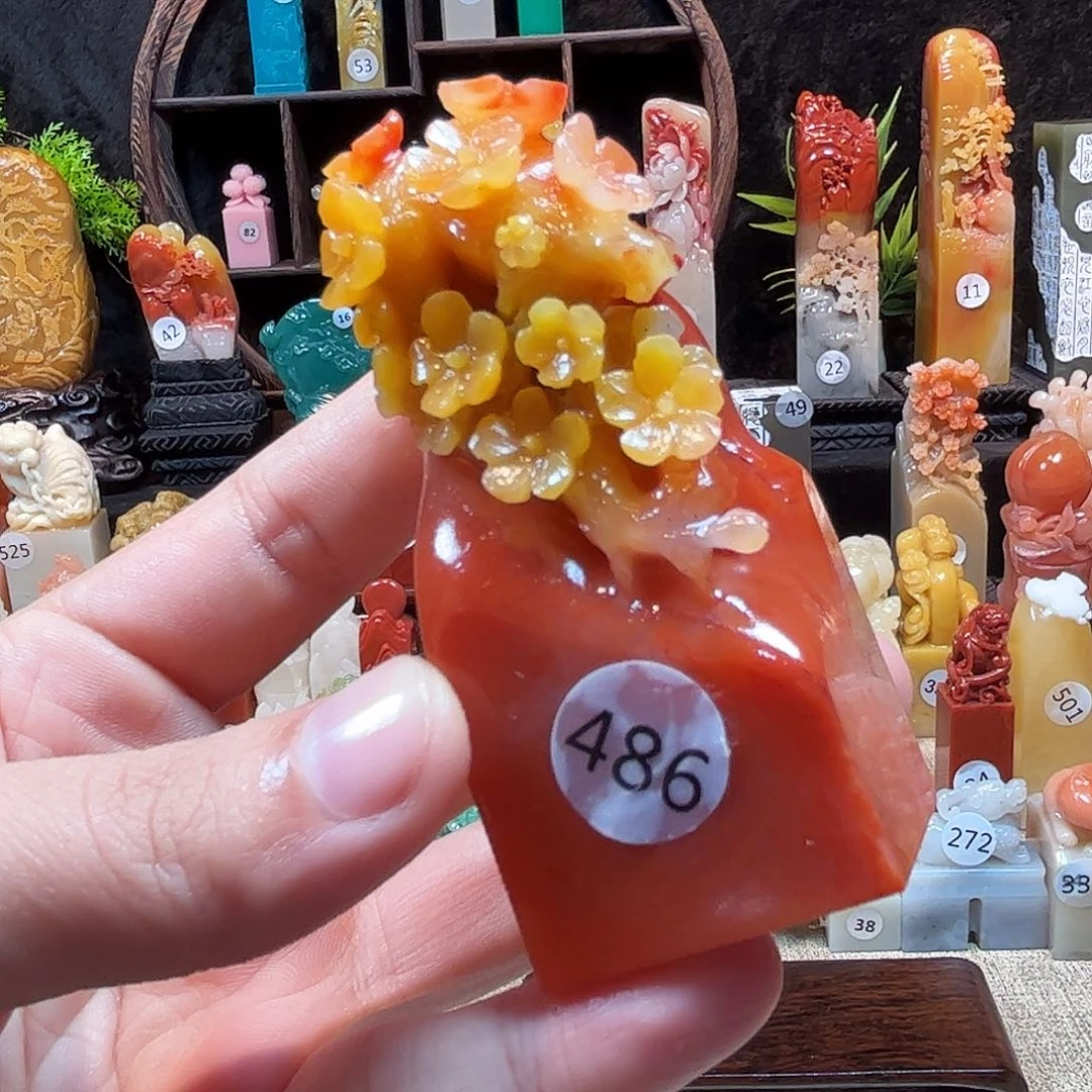 寿山石印石寿山石印章