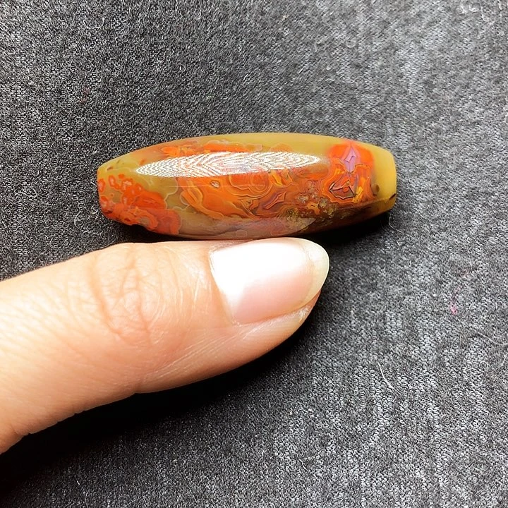 玛瑙/玉髓未镶嵌手链