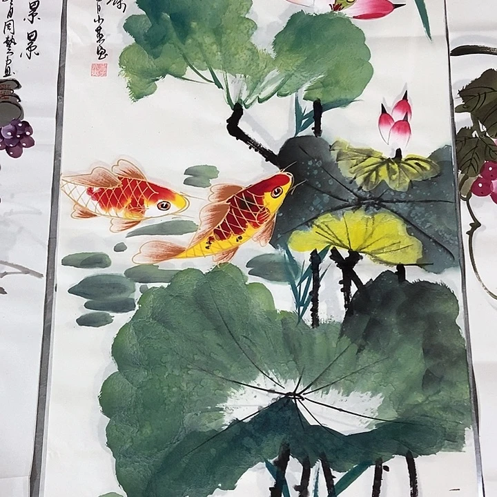 小周画廊 画心一幅