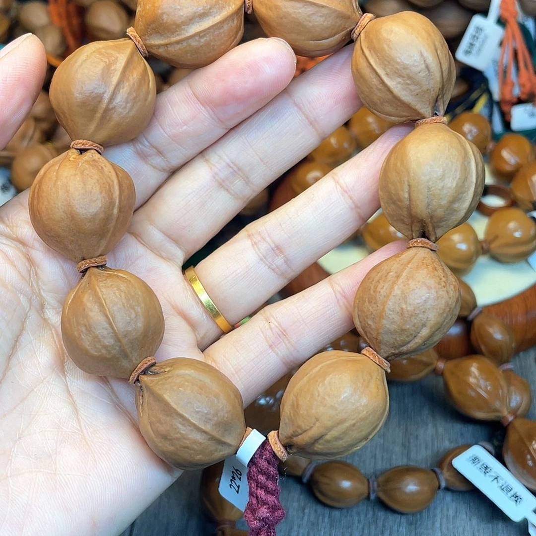 ****ɞ橄榄核手串/手链梅林铁核2226手串