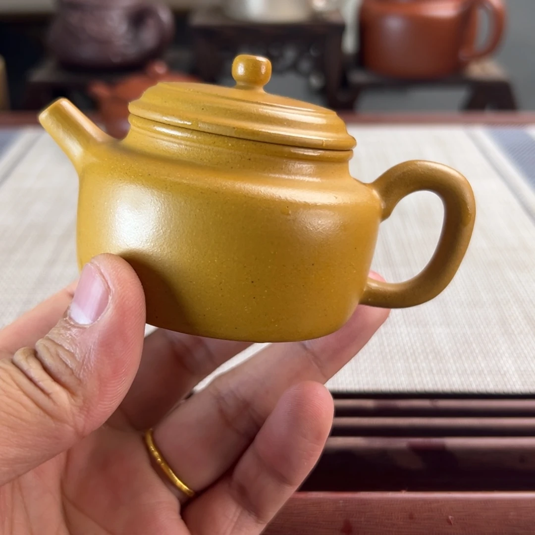 紫砂茶壶G****亚微瑕茶壶款0000