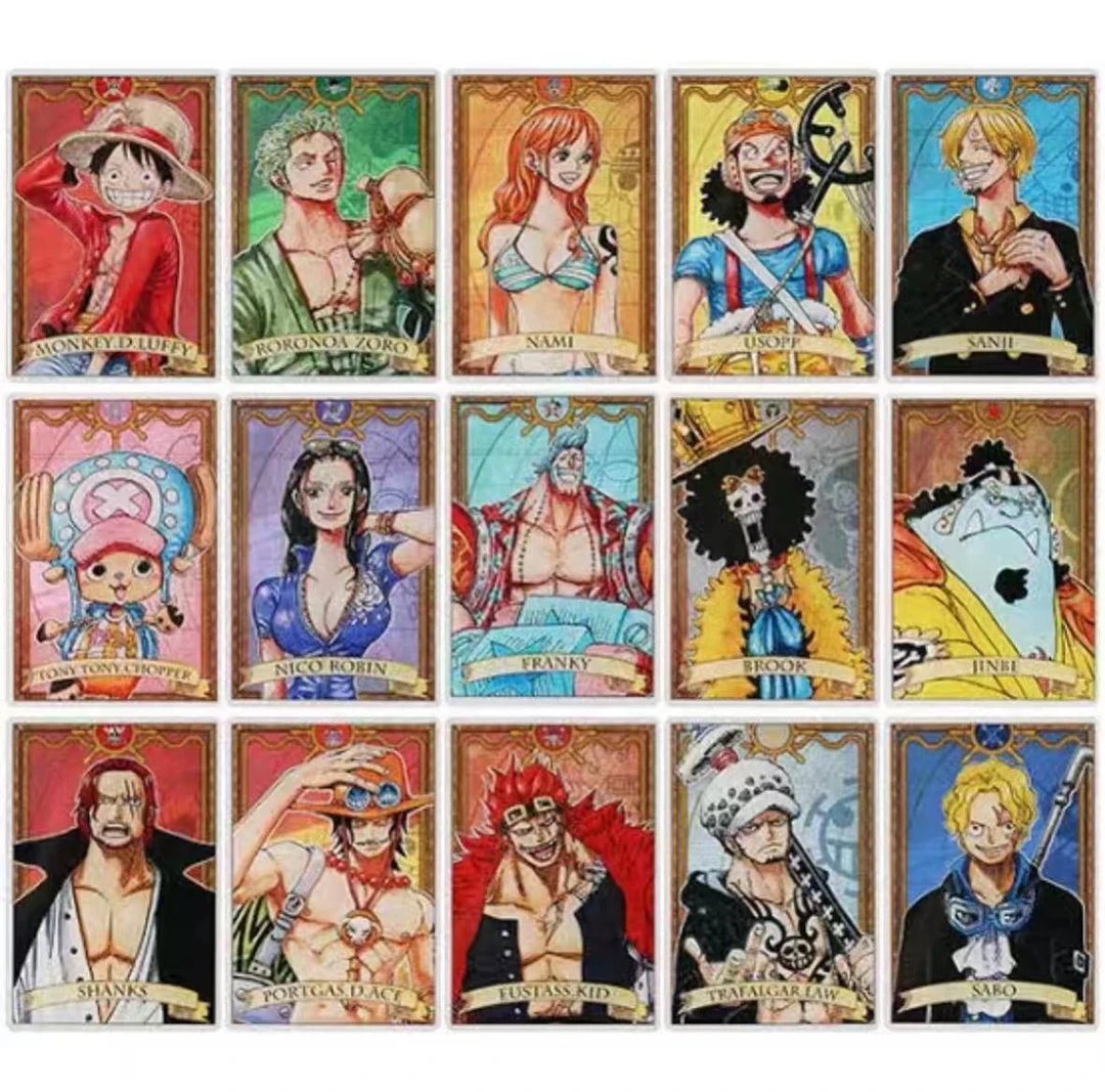 日谷【海贼王】数据卡一弹（盲盒产品默认代拆）