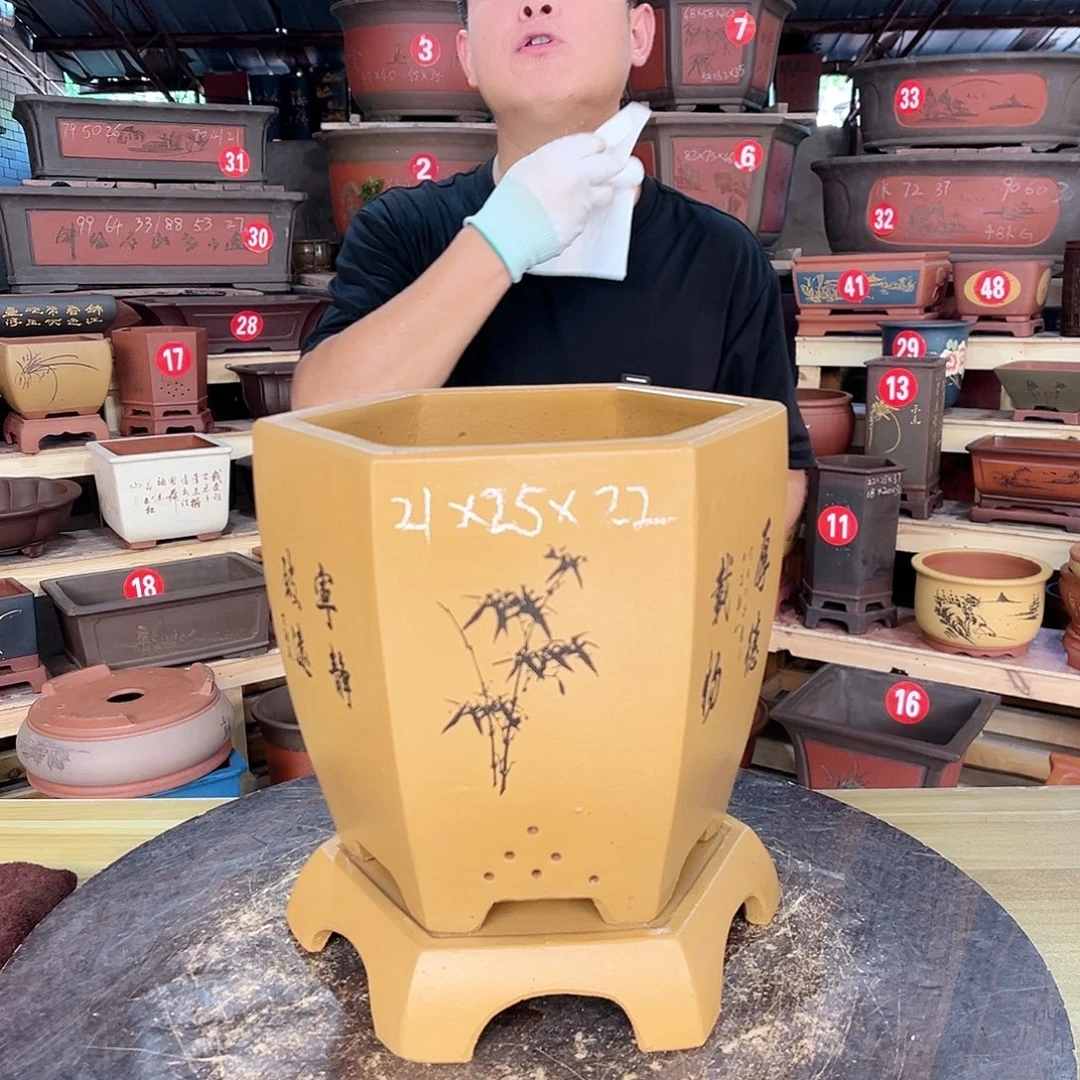 紫砂花盆工厂直发