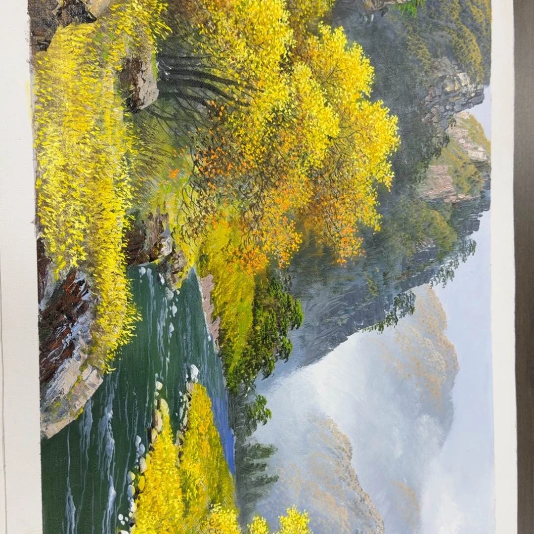 油画你在哪呢你现在