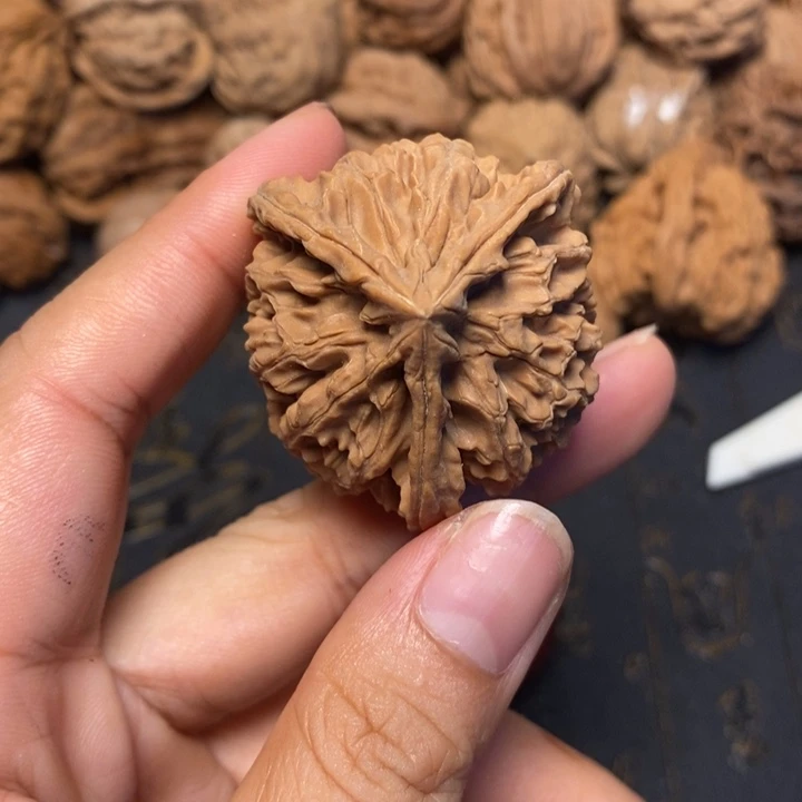 富***海文玩核桃吊坠文玩核桃异形单只