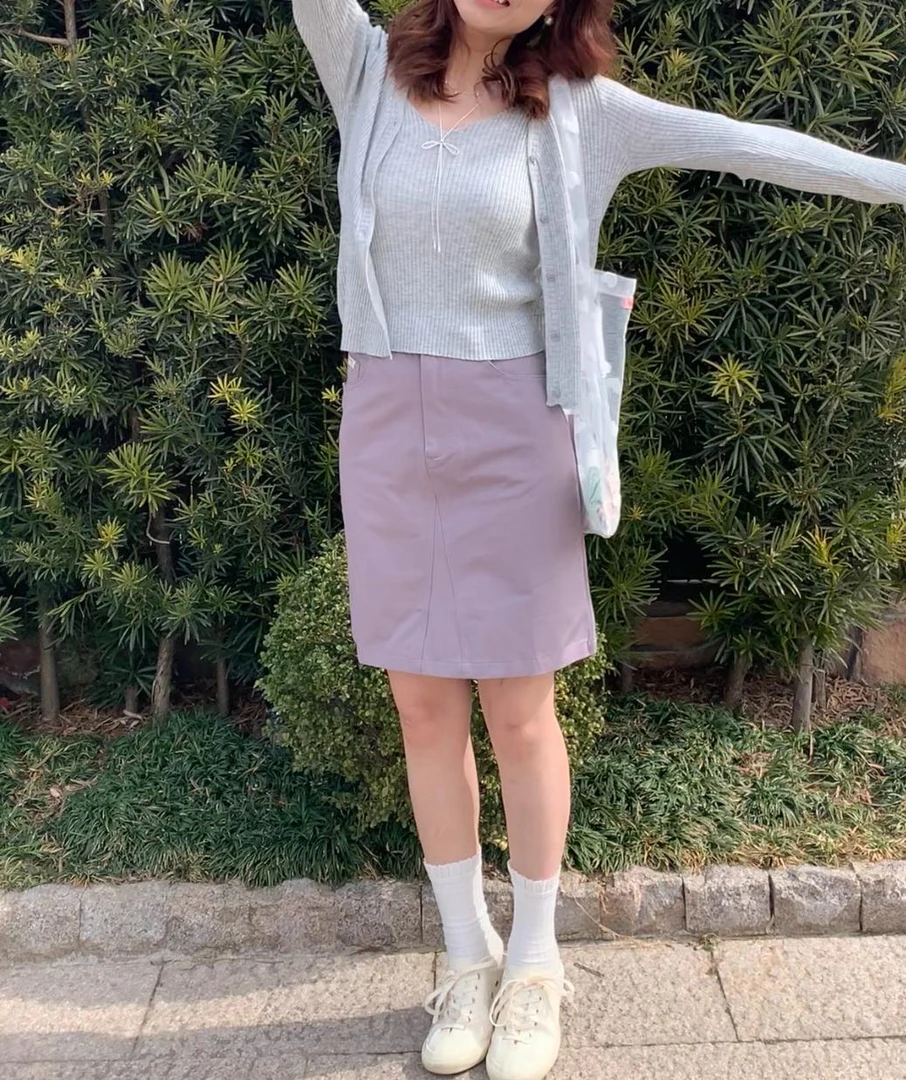 『李木木』春款上新~~小A版中裙 3044