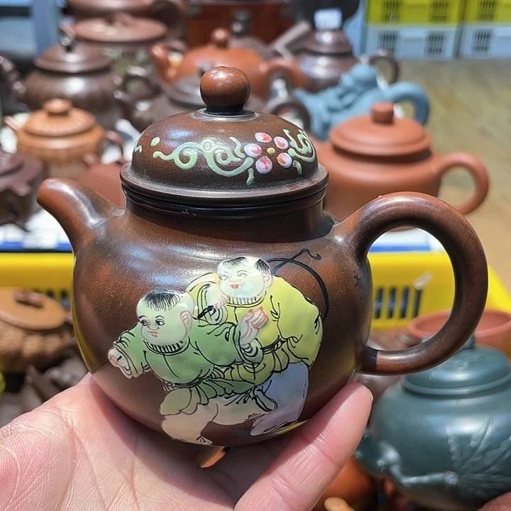 紫砂茶壶270cc宜兴紫砂壶