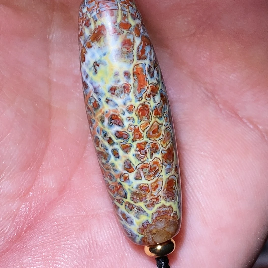 玛瑙未镶嵌吊坠……