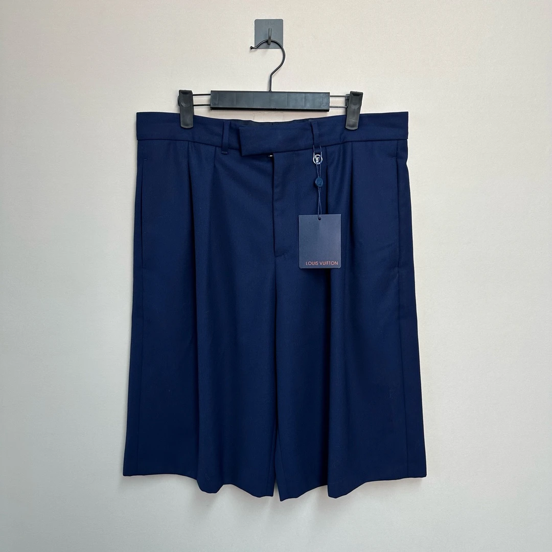 全新未使用 LouisVuitton/路易威登 水墨限定短裤/42码/公价9000