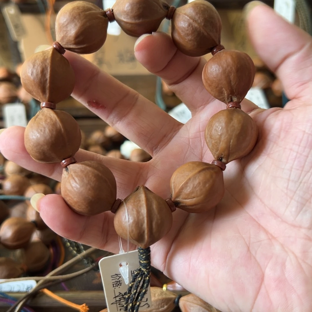 吊坠橄榄核梅林铁核老树核素串2325精品