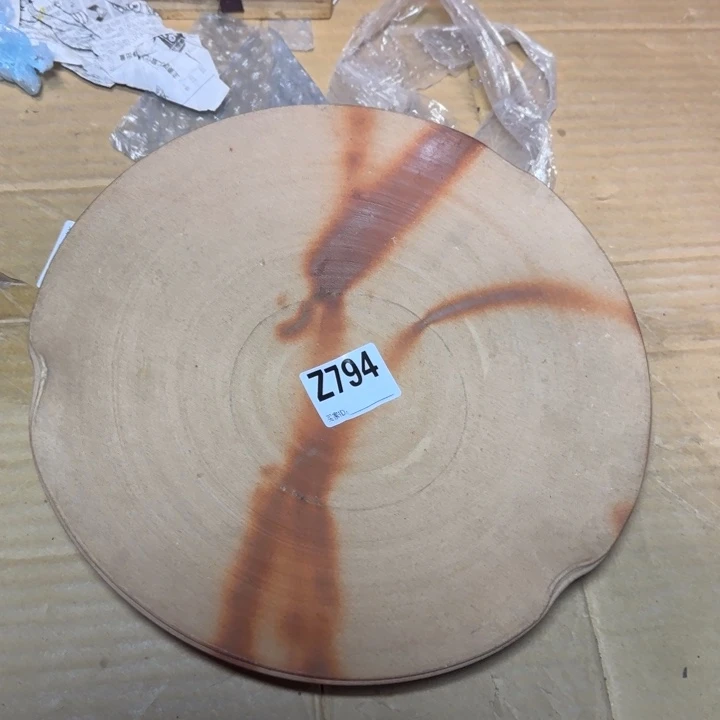 备前烧作品备前烧作品有磕