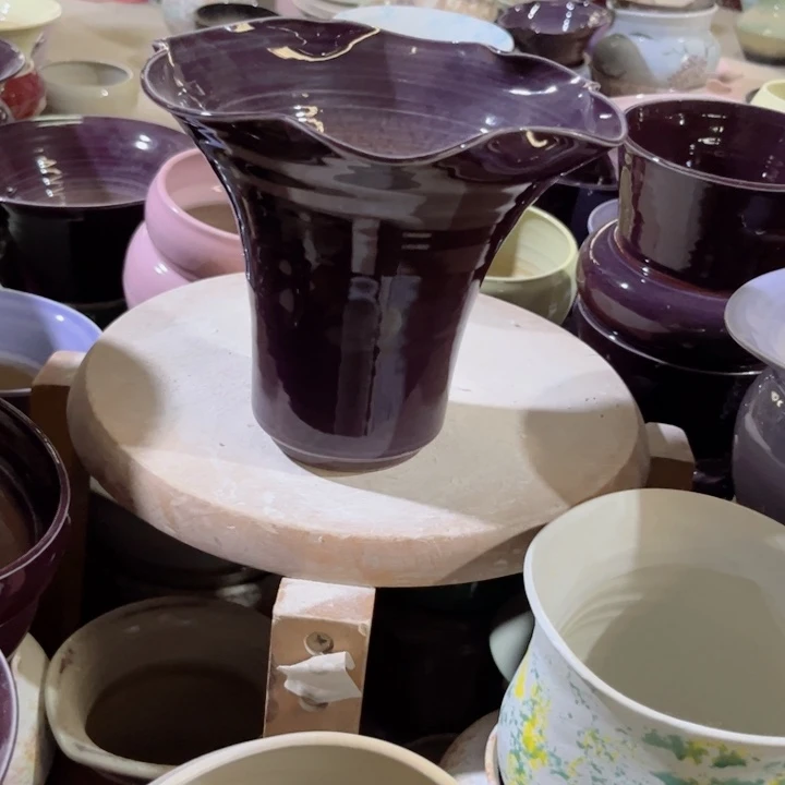 瓷片口14高17景德镇陶瓷