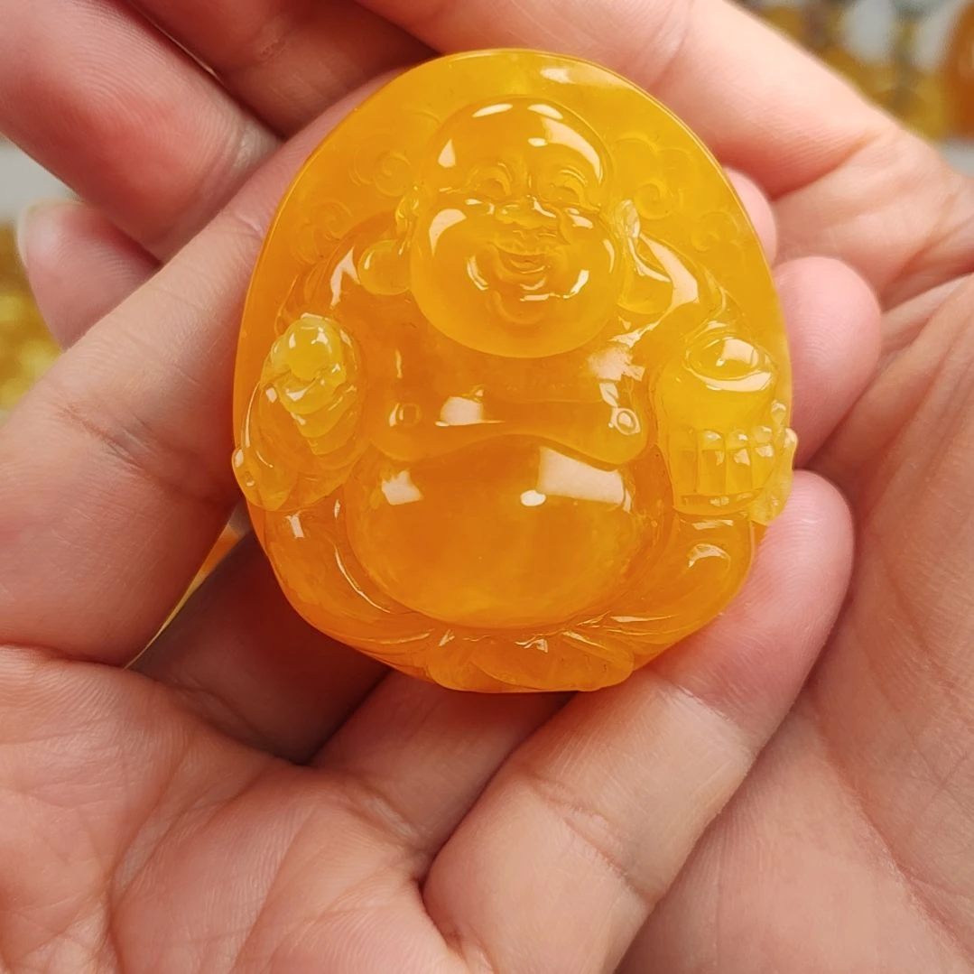 蜜蜡吊坠(赠链)未镶嵌