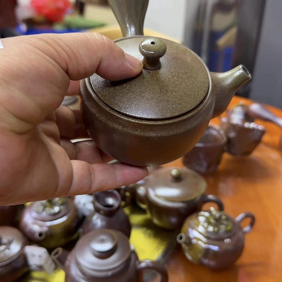 壶老韩坭兴陶直播闪购壶