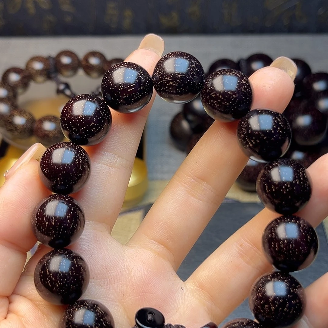 檀香紫檀（小叶紫檀）1.5×15颗满星