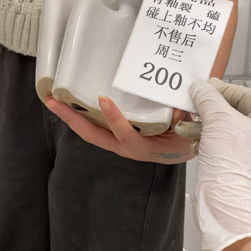 【闪购商品】摆件?****a陶瓷摆件瑕疵特卖