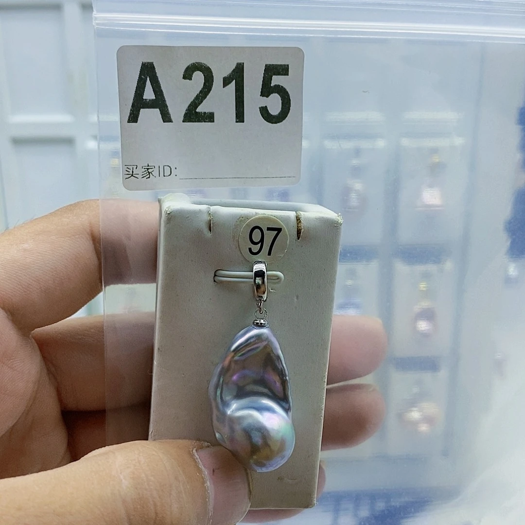 颈饰合金淡水珍珠