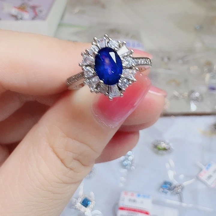 吊坠925银合成立方氧化锆