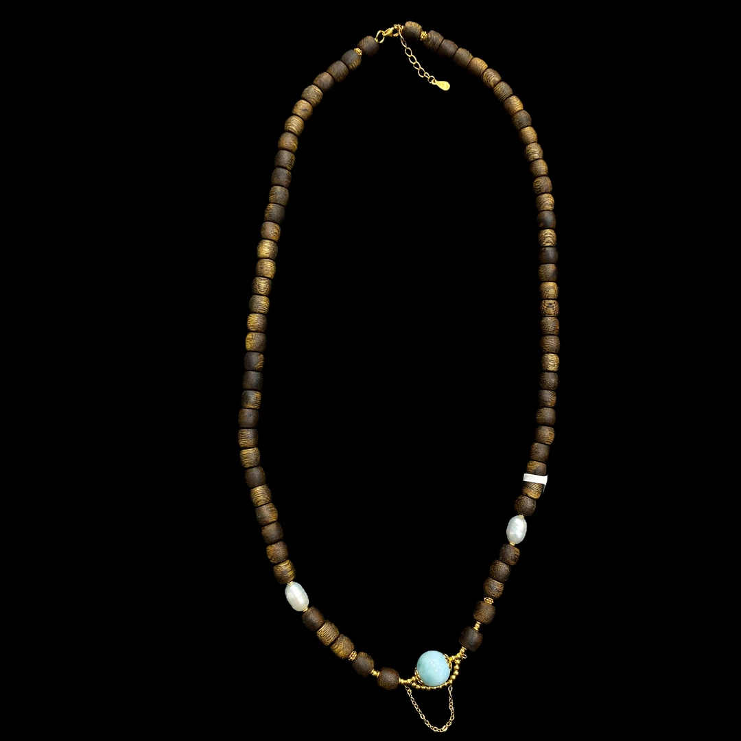 V8795 沉香手串孤品