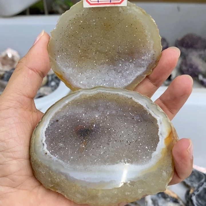 未镶嵌紫晶珠宝半成品54