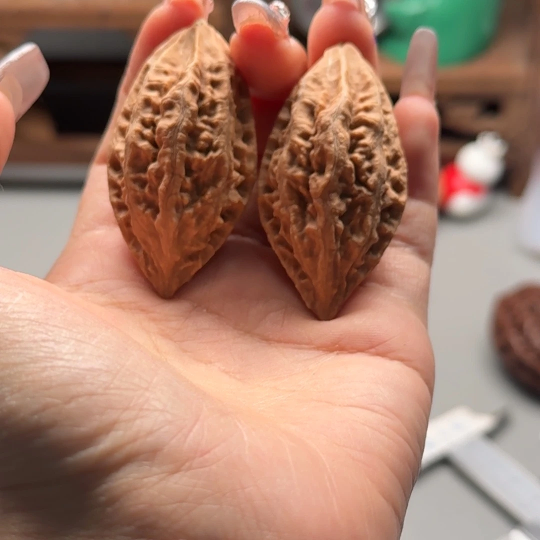 文玩核桃把件关东木子楸百核65