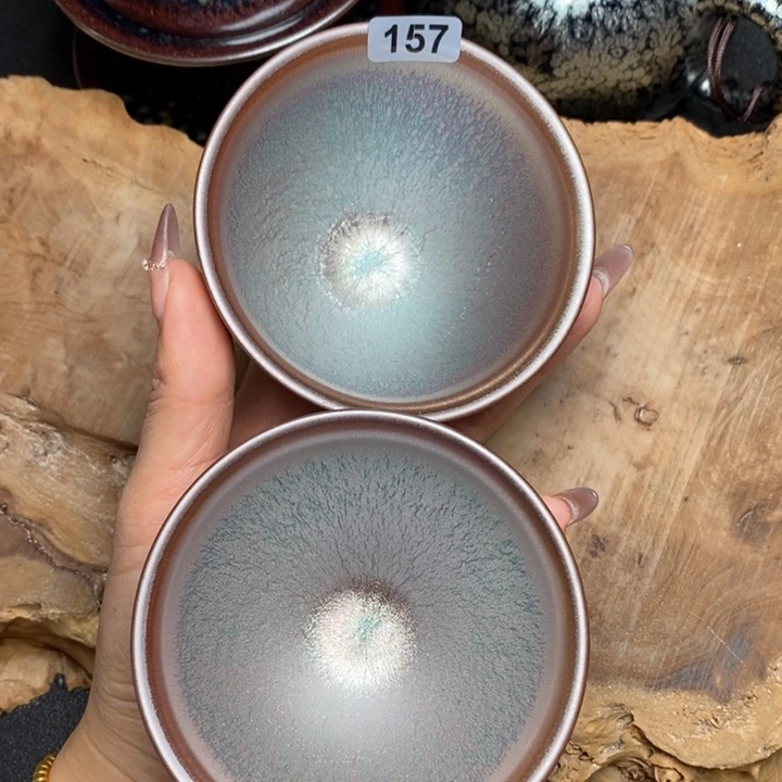 茶盏建窑建盏主人杯157