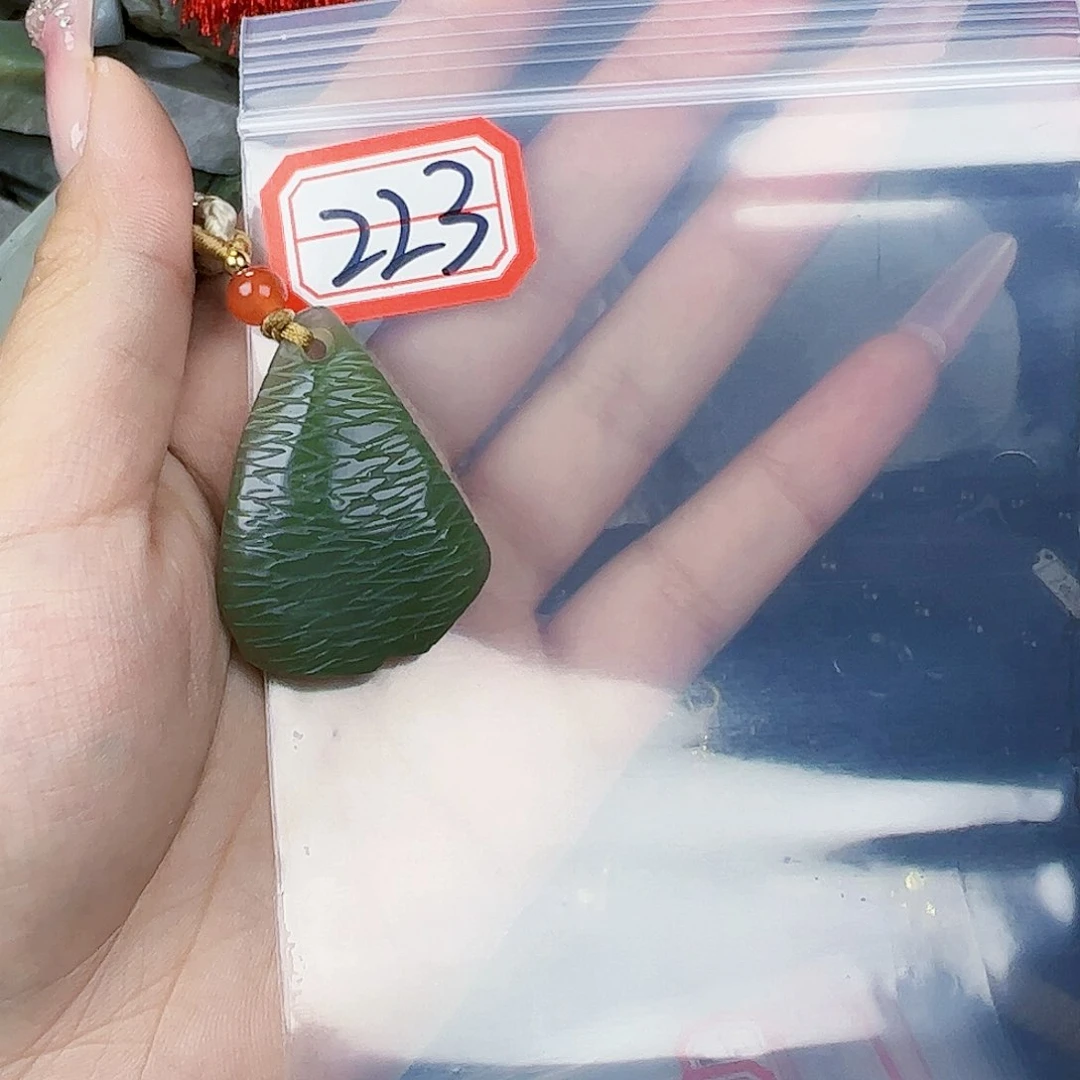 和田玉珠宝半成品未镶嵌