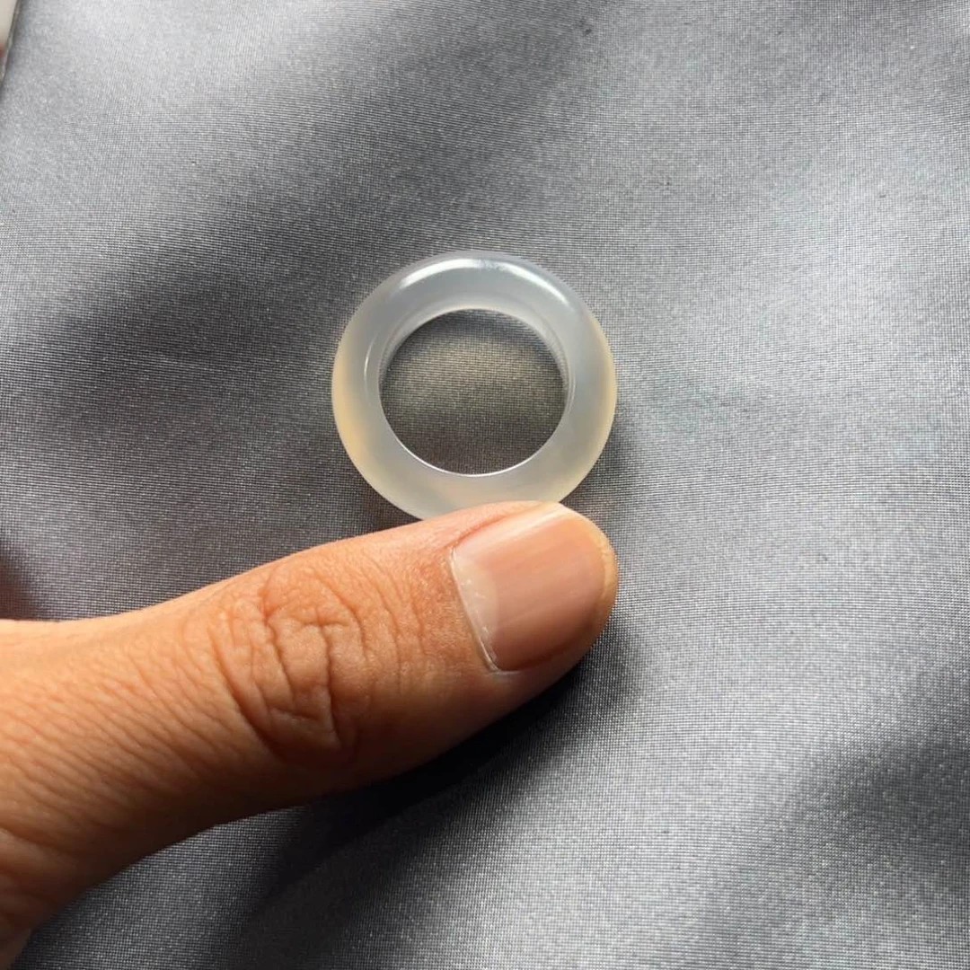 玛瑙/玉髓戒指未镶嵌