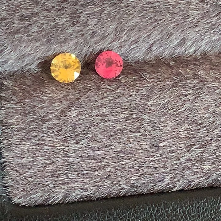 快***神蓝宝石裸石蓝宝石