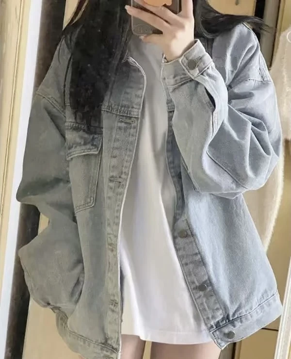 常规短外套牛仔衣/风衣