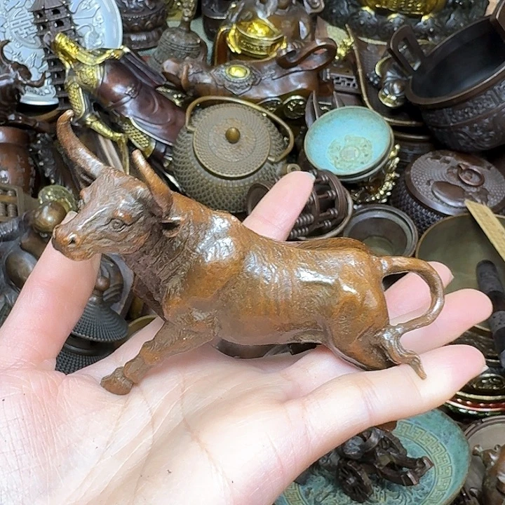 铜器文玩摆件收藏