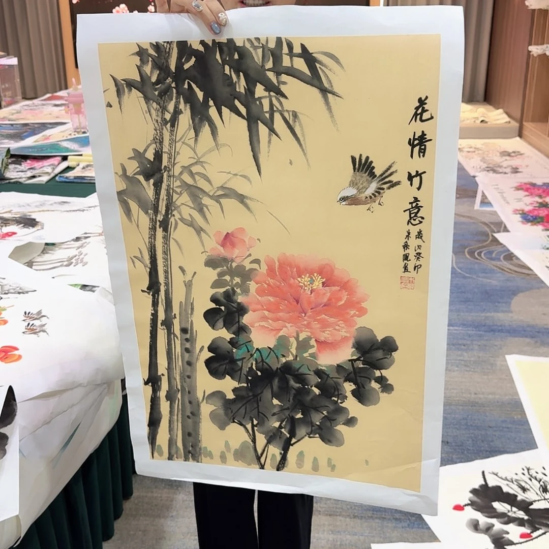 国画美女国画福利专场