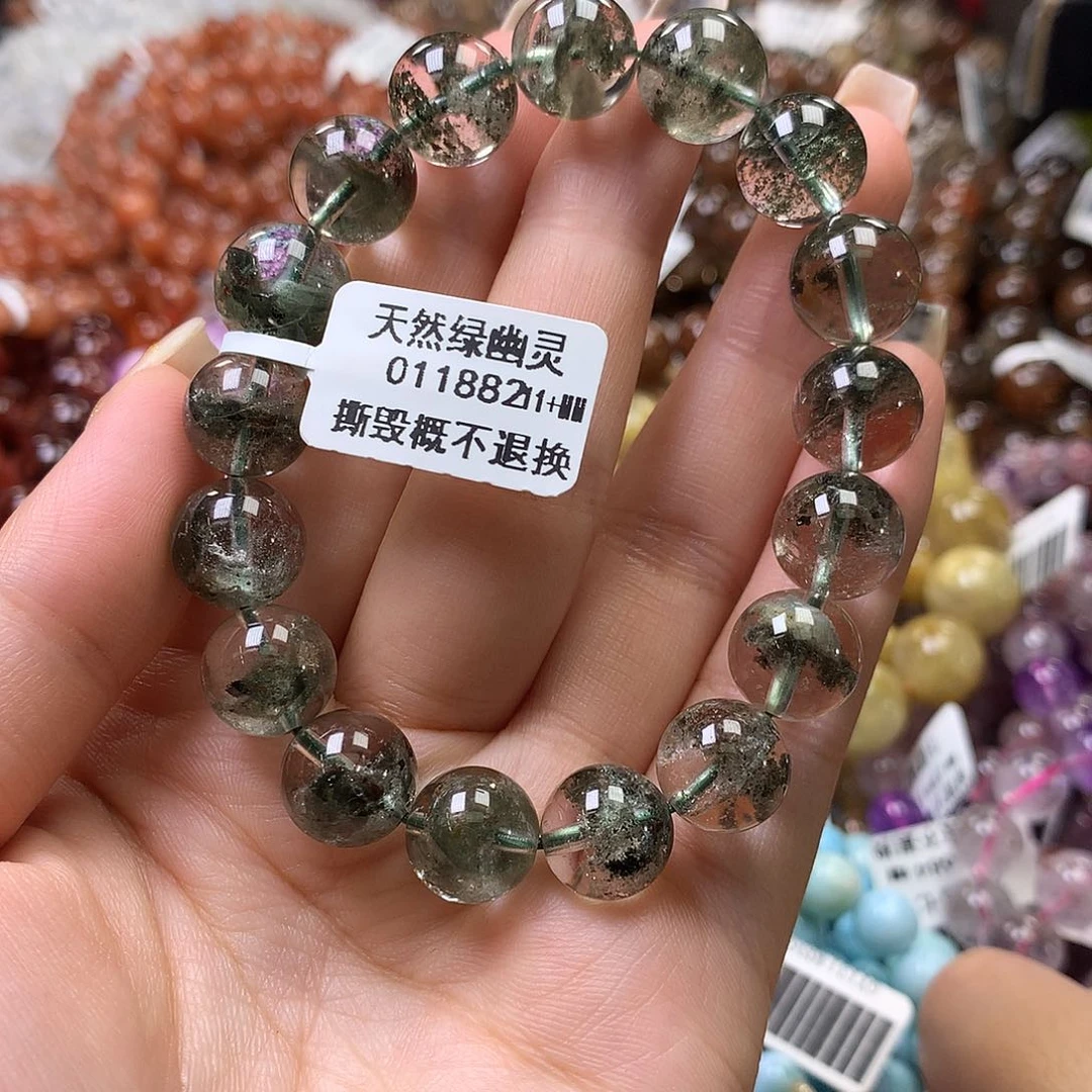 未镶嵌手链水晶，