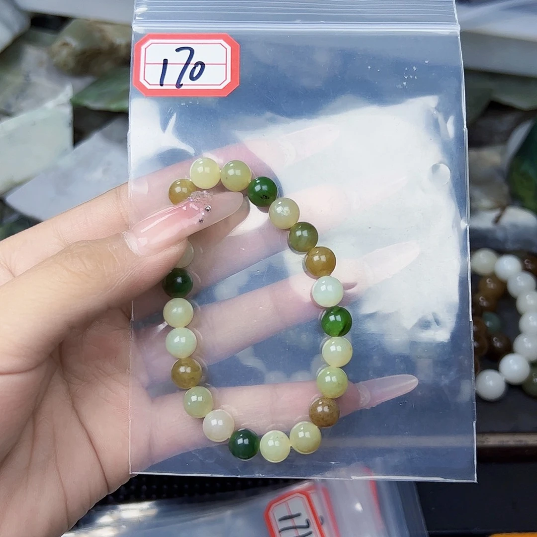 和田玉珠宝半成品未镶嵌