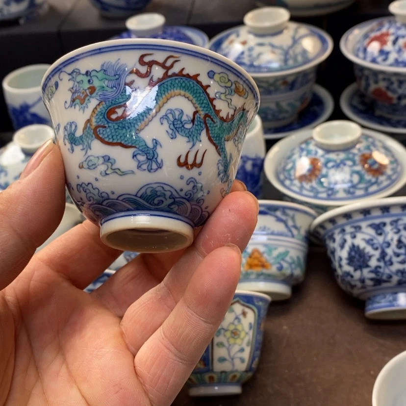 【闪购商品】景德镇柴窑主人杯