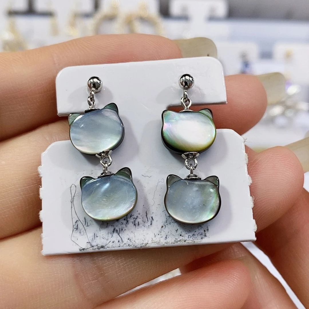 未镶嵌淡水珍珠耳饰