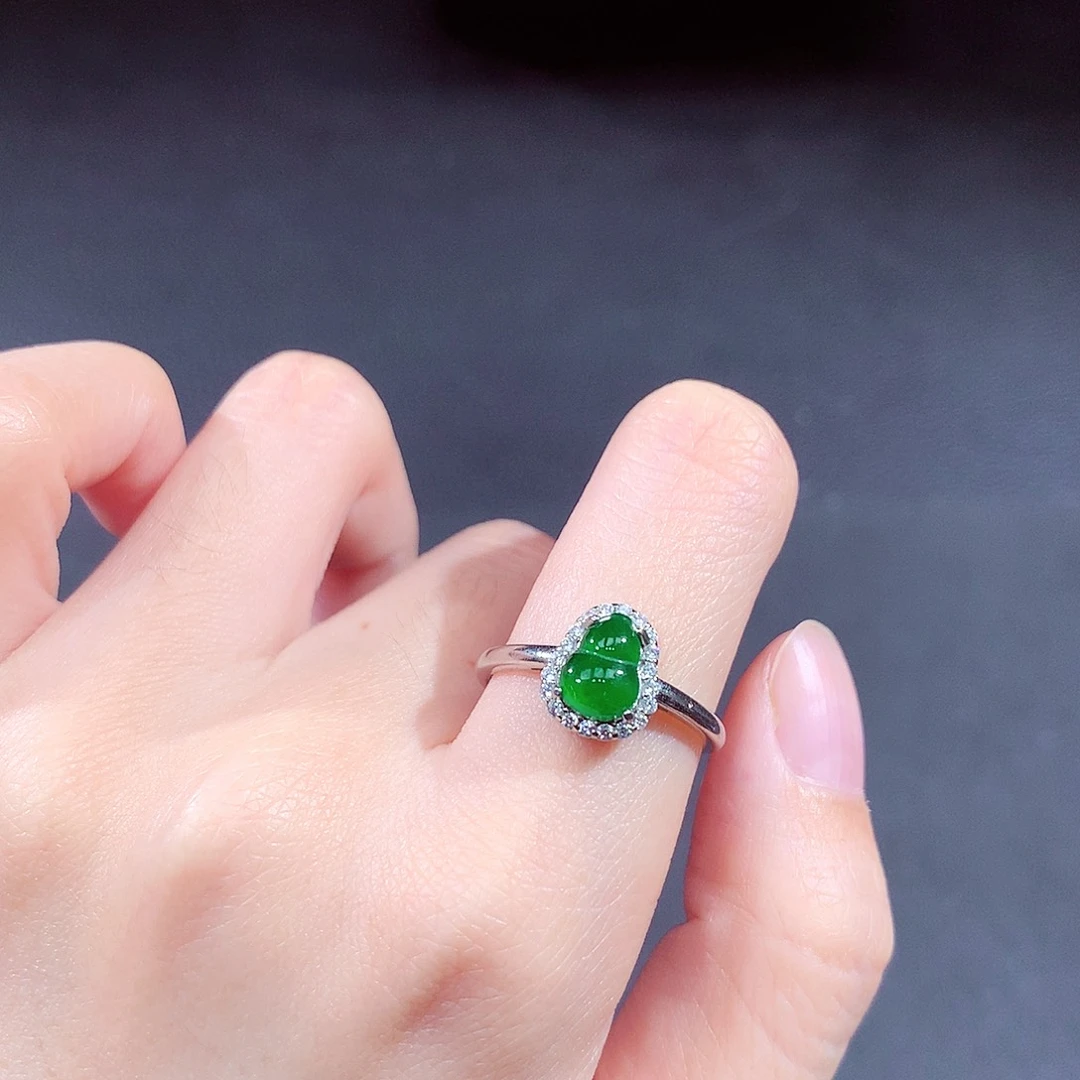 未镶嵌戒指翡翠翡翠