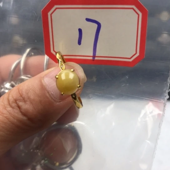 翡翠未镶嵌戒指缅甸