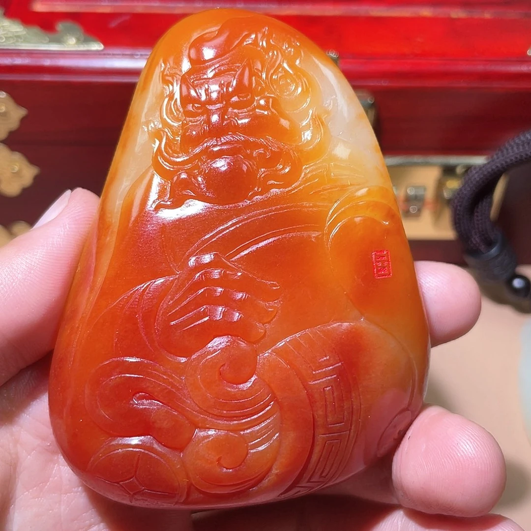 和田玉颈饰未镶嵌A7 