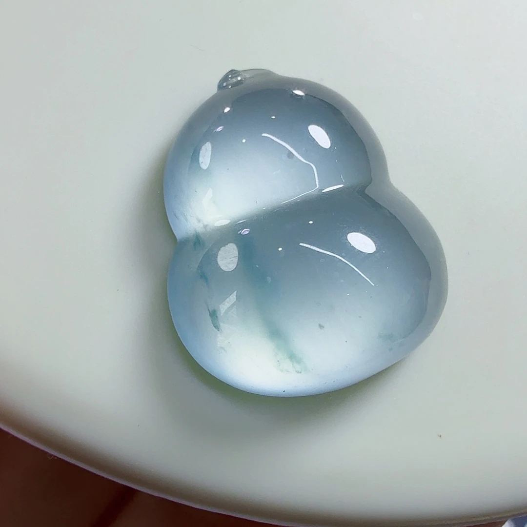 翡翠未镶嵌颈饰超美力力推！