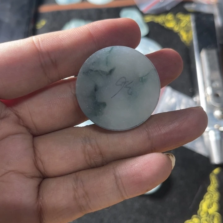 定制翡翠未镶嵌他*定制