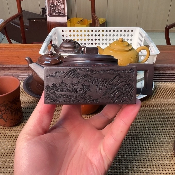 茶壶紫砂宜兴紫砂壶25