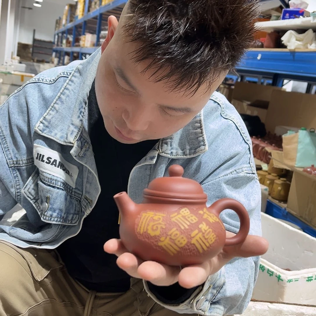 茶壶紫砂Finishing